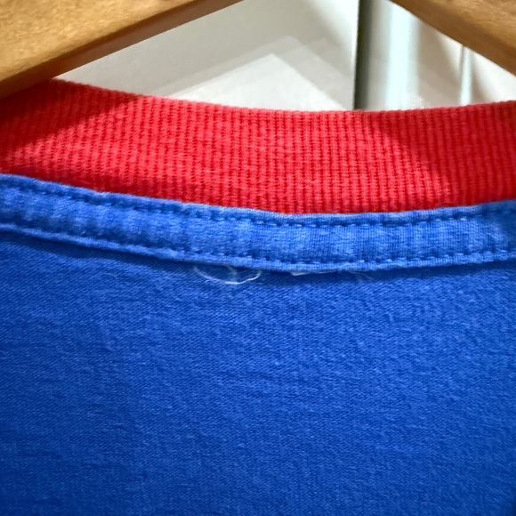 Chicago Cubs Men's Blue T-Shirt XL - Picture 2 of 3